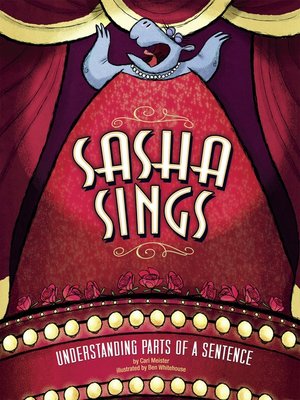 cover image of Sasha Sings